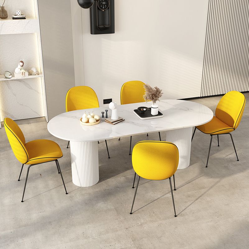 Dining Room Side Chairs Modern Solid Wood Armless Chair for Home Clearhalo 'Dining Chairs' 'Dining Tables & Seating' 'dining_chair' 'furn' 'furn_dining_chair' 'Furniture' 'furniture_dining_chair' 'Kitchen & Dining Furniture' 1200x1200_86439db2-77a9-4894-a284-7652c6013b00