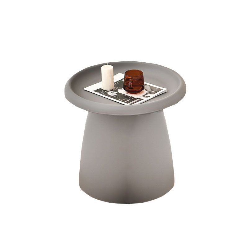 Modern Round Bedside Cabinet Plastic Nightstand, 20"L X 20"W X 17.5"H Clearhalo 'Bedroom Furniture' 'furn' 'furn_night_stand' 'Furniture' 'night_stand' 'Nightstands' 1200x1200_86464778-d38e-4ef2-a2c4-1c67a1b1d23e