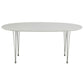 Modern White Sintered Stone Dining Table Oval Shape Standard Dining Table with 4 Legs Base Clearhalo ' dining_table' 'Dining Tables & Seating' 'Dining Tables' 'furn' 'furn_dining_table' 'Furniture' 'furniture_dining_table' 'Kitchen & Dining Furniture' 'kitchen&dining_furn' 'kitchen' 'kitchen_dining_table' 1200x1200_86489ff4-984b-4bb6-9aa1-795d14c7ba97