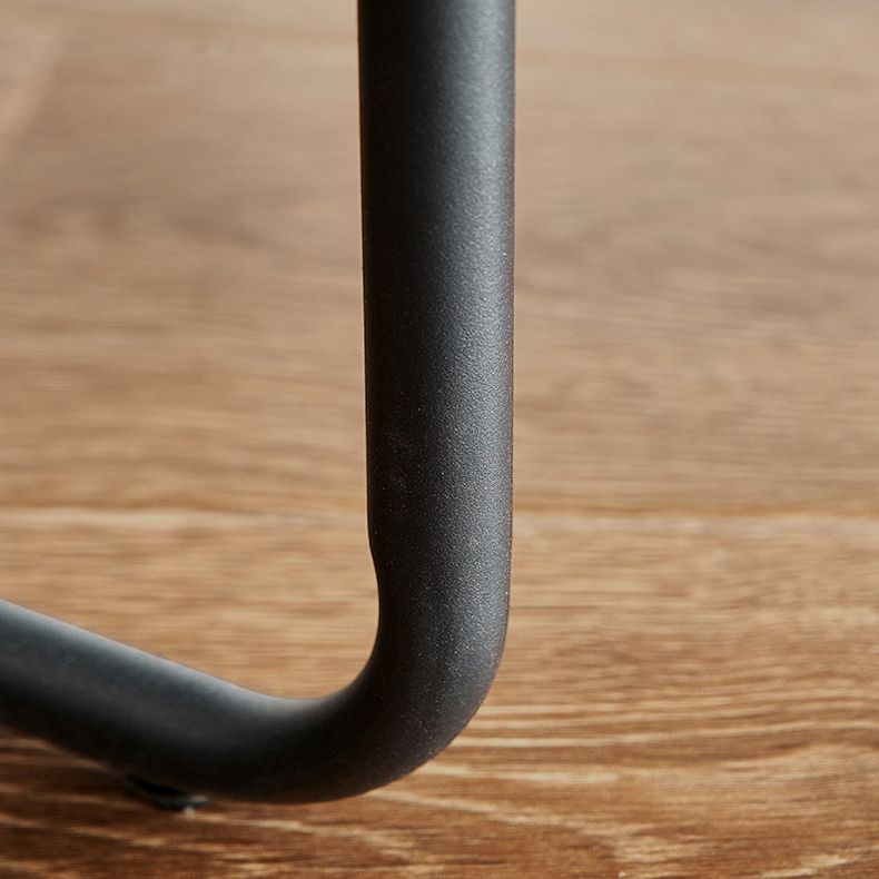 Contemporary Metal Chairs Set Dining Room Solid Back Side Chairs (Set of 2) Clearhalo ' kitchen&dining_furn' 'Dining Chairs' 'Dining Tables & Seating' 'dining_chair' 'furn' 'furn_dining_chair' 'Furniture' 'furniture_dining_chair' 'Kitchen & Dining Furniture' 'kitchen' 1200x1200_864a6a4a-4b08-4a56-965c-c3a591686022