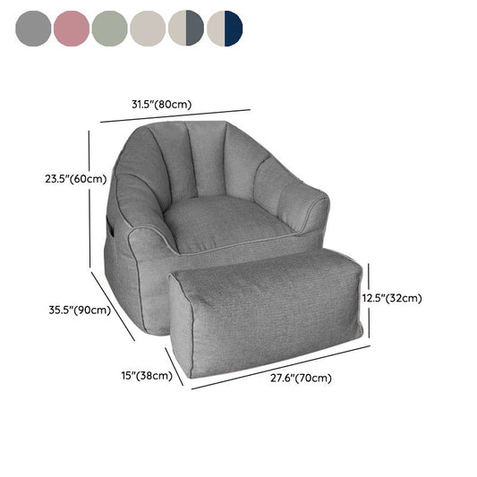 Velvet Loveseat Sofa Flared Apartment Arm Settee for Living Room