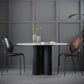 Sintered Stone Dining Table Modern Round Dining Table with Wooden Base Clearhalo ' dining_table' 'Dining Tables & Seating' 'Dining Tables' 'furn' 'furn_dining_table' 'Furniture' 'furniture_dining_table' 'Kitchen & Dining Furniture' 'kitchen&dining_furn' 'kitchen' 'kitchen_dining_table' 1200x1200_864c8b1c-3e6b-42a3-ba5a-f2acd8061f22