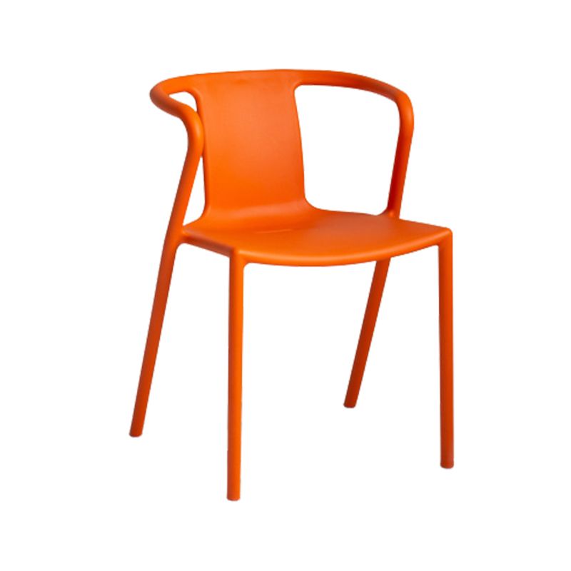 Contemporary Style Chair Dining Armless Plastic Chairs for Kitchen Clearhalo 'Dining Chairs' 'Dining Tables & Seating' 'dining_chair' 'Furniture' 'furniture_dining_chair' 'Kitchen & Dining Furniture' 1200x1200_864d08d1-3a30-4aed-88a3-4e90e6cef067