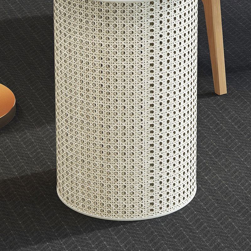 Contemporary Round Cocktail Table Single Slate Coffee Cocktail Table Clearhalo 'Coffee & Accent Tables' 'Coffee Tables' 'coffee_tables' 'furn' 'furn_coffee_tables' 'Furniture' 'Living Room Furniture' 1200x1200_864d5a1a-5445-43ff-af73-aa2b307171ed