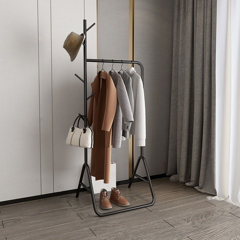 MODERNA METALE HALL STAND APPROGGIO E ALBERO DI INGRITÀ DELLA HAGGIO