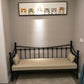 Contemporary Metal Wire-Grid Bed Frame 47.24" High Child's Bed