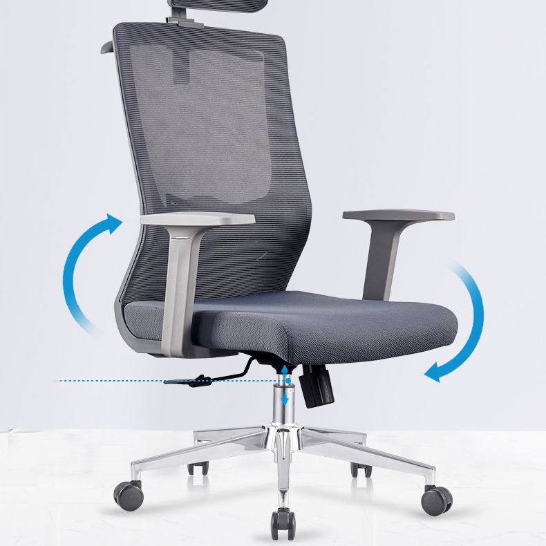 Sedia da ufficio contemporanea Sedia da computer in rete Sedia da ufficio ergonomica