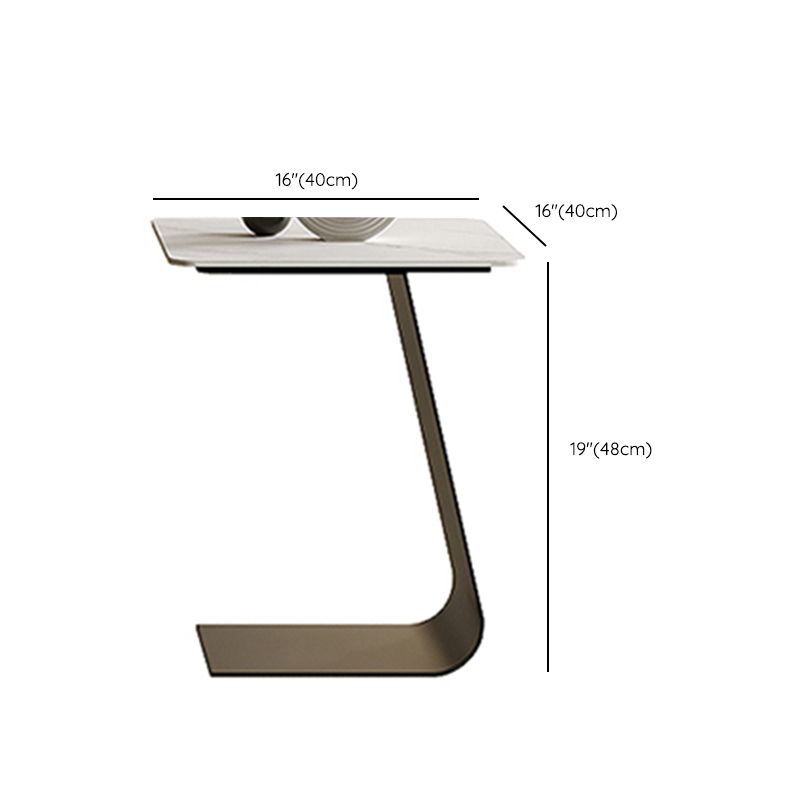 Contemporary Cocktail Table Glass Pedestal Coffee Cocktail Table Clearhalo 'Coffee & Accent Tables' 'Coffee Tables' 'coffee_tables' 'furn' 'furn_coffee_tables' 'Furniture' 'Living Room Furniture' 1200x1200_865c4209-8d8a-4ac6-a36d-541d46ba9009
