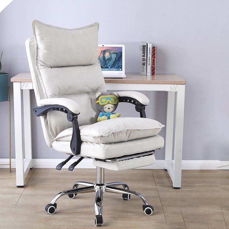 Contemporary Executive Chair High Back Upholstered Managers Chair Clearhalo 'furn' 'furn_office_chair' 'Furniture' 'Office Chairs' 'Office Furniture' 'office_chair' 1200x1200_865ce411-fc0a-4c79-92cf-5d9a425e99d9