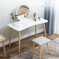 Scandinavo da 15,74 "da toeletta in legno largo vanità per trucco a specchio