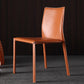 Faux Leather Kitchen Dining Chairs Upholstered Side Chairs with Metal Base Clearhalo 'Dining Chairs' 'Dining Tables & Seating' 'dining_chair' 'furn' 'furn_dining_chair' 'Furniture' 'Kitchen & Dining Furniture' 1200x1200_86616e13-d74f-41dc-a32e-498ebacfbd09