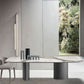 Metal Traditional Luxury Rectangle Table Sintered Stone Top Table for Kitchen Clearhalo ' dining_table' 'Dining Tables & Seating' 'Dining Tables' 'furn' 'furn_dining_table' 'Furniture' 'furniture_dining_table' 'Kitchen & Dining Furniture' 'kitchen&dining_furn' 'kitchen' 'kitchen_dining_table' 1200x1200_8661b670-2161-4bdd-a768-b72c59303bb7