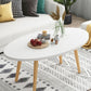 Country Farmhouse Coffee Table Folding Wooden Coffee Cocktail Table Clearhalo 'Coffee & Accent Tables' 'Coffee Tables' 'coffee_tables' 'furn' 'furn_coffee_tables' 'Furniture' 'Living Room Furniture' 1200x1200_8661d34f-a480-4909-af8d-ebeedfc64107