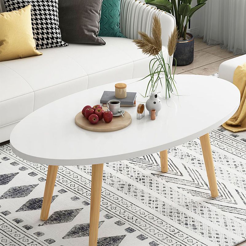 Country Farmhouse Coffee Table Folding Wooden Coffee Cocktail Table Clearhalo 'Coffee & Accent Tables' 'Coffee Tables' 'coffee_tables' 'furn' 'furn_coffee_tables' 'Furniture' 'Living Room Furniture' 1200x1200_8661d34f-a480-4909-af8d-ebeedfc64107