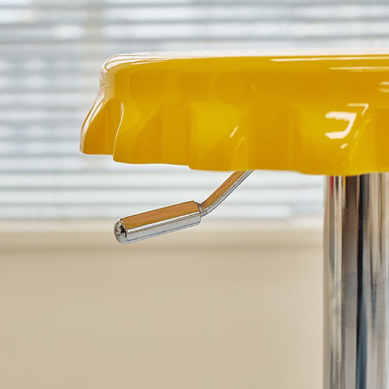 Contemporary Backless Indoor Armless Footrest Bar Stool with Metal Base Clearhalo 'Bar Furniture' 'Bar Stools' 'bar_stools' 'furn' 'furn_bar_stools' 'Furniture' 'Kitchen & Dining Furniture' 1200x1200_8662a0d3-17ef-4064-b49c-b239125df090