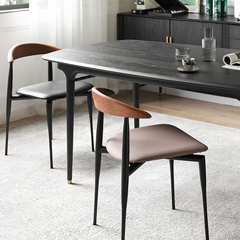 Chaises de salle à manger sans bras empilables