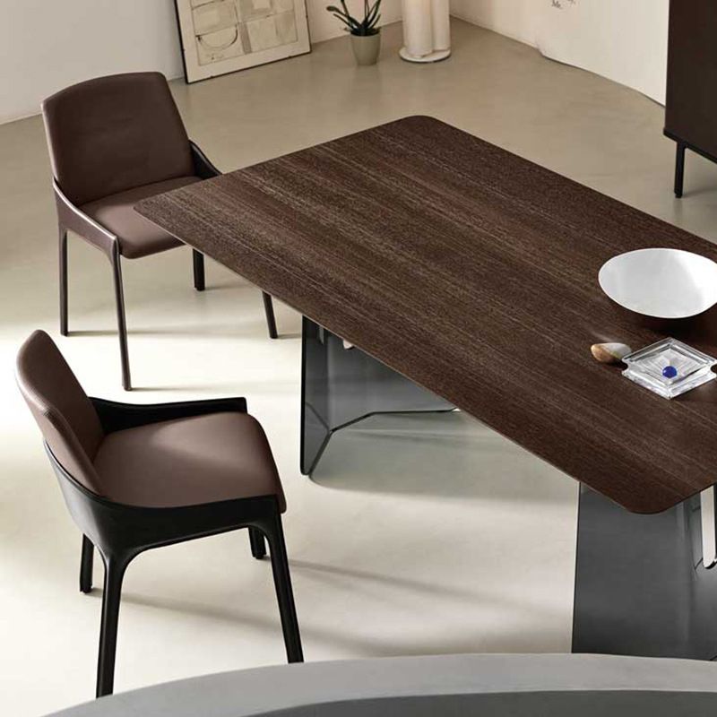 Modern Metal Dining Chair 20'' Wide Parsons Dining Side Chair for Kitchen Clearhalo ' kitchen&dining_furn' 'Dining Chairs' 'Dining Tables & Seating' 'dining_chair' 'furn' 'furn_dining_chair' 'Furniture' 'furniture_dining_chair' 'Kitchen & Dining Furniture' 'kitchen' 1200x1200_86674179-4551-4d09-b29d-35cb6be539a5