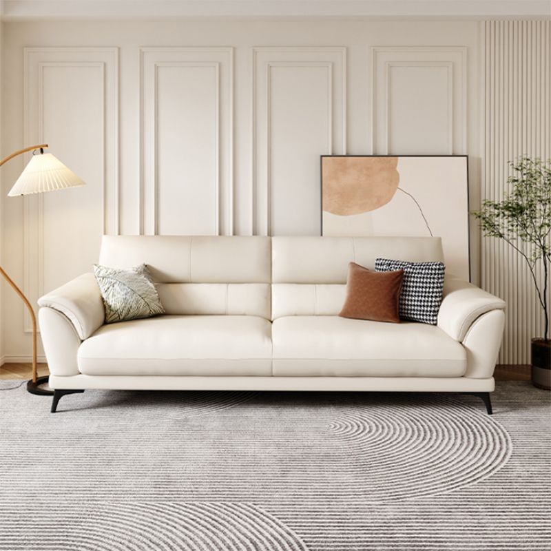 Sala de estar estacionaria moderna Sala de cojines estándar de brazo acampanado