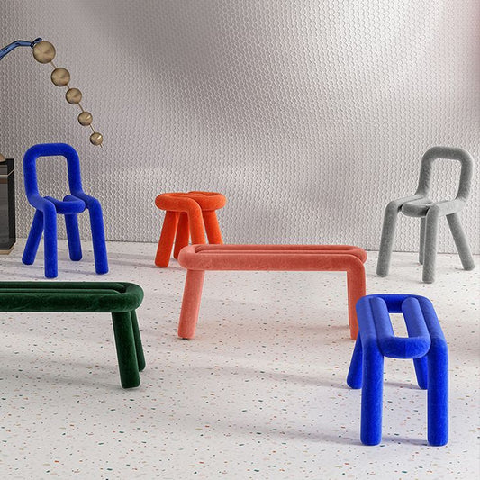 Modern Style Upholstered Dining Chair Open Back Dining Side Chair Clearhalo 'Dining Chairs' 'Dining Tables & Seating' 'dining_chair' 'furn' 'furn_dining_chair' 'Furniture' 'Kitchen & Dining Furniture' 1200x1200_8669caa9-73de-4ea7-8a24-4b33c6652fd8