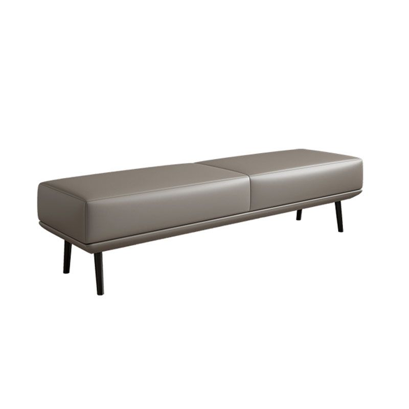 15.6-inch W Bedroom Bench Modern Seating Bench with Upholstered Clearhalo 'Benches' 'Chairs & Seating' 'furn' 'furn_benches' 'Furniture' 'Living Room Furniture' 1200x1200_8669f28b-fd50-4674-956a-f68cd566bbb2