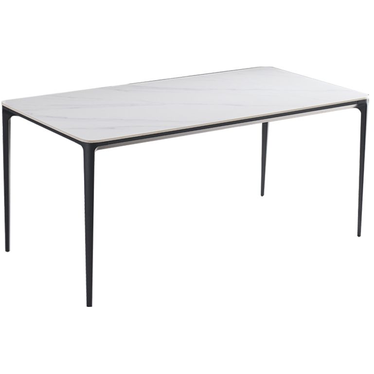 Contemporary 1/4/6/7 Pieces Dining Set Sintered Stone Dining Room Set Clearhalo 'Dining Room Sets' 'Dining Tables & Seating' 'dining_room_set' 'furn' 'furn_dining_room_set' 'Furniture' 'furniture_dining_room_set' 'Kitchen & Dining Furniture' 'kitchen&dining_furn' 'kitchen' 1200x1200_866a0cde-8cf4-40b8-b049-894f19ce5f2b