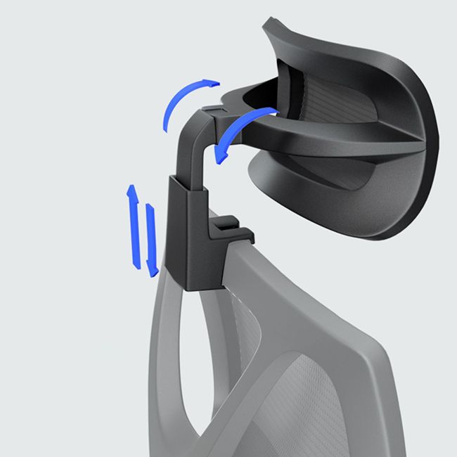 Removable Arms Office Chair Modern Adjustable Seat Height Desk Chair with Wheels Clearhalo 'furn' 'furn_office_chair' 'Furniture' 'Office Chairs' 'Office Furniture' 'office_chair' 1200x1200_866b6b36-97ce-4513-bde3-af17bf8e1c6d