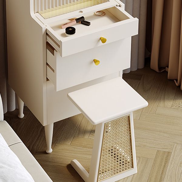 Tabouret de casse-tête en bois massif contemporain