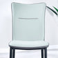 Leather Upholstered Dining Chairs Solid Back Side Chairs with Metal Legs Clearhalo ' kitchen&dining_furn' 'Dining Chairs' 'Dining Tables & Seating' 'dining_chair' 'furn' 'furn_dining_chair' 'Furniture' 'furniture_dining_chair' 'Kitchen & Dining Furniture' 'kitchen' 1200x1200_867182c2-9f4b-43de-8705-94a931b3a3d9