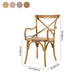 Farmhouse Wood Dining Room Chairs Wicker Dining Arm Chairs for Restaurant Use Clearhalo ' kitchen&dining_furn' 'Dining Chairs' 'Dining Tables & Seating' 'dining_chair' 'furn' 'furn_dining_chair' 'Furniture' 'furniture_dining_chair' 'Kitchen & Dining Furniture' 'kitchen' 1200x1200_8671adb6-bec7-4533-afdd-fee05e5b4fa2