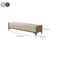 Rectangle Bedroom Bench Modern Seating Bench with Upholstered and Metal Legs Clearhalo 'Benches' 'Chairs & Seating' 'furn' 'furn_benches' 'Furniture' 'Living Room Furniture' 1200x1200_8671b14a-bf13-4917-8ae1-fd9fd3a97efe