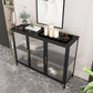 Glass Door Display Cabinet Industrial Storage Cabinet for Living Room Clearhalo 'Display & China Cabinets' 'display_china_cabinets' 'furn' 'furn_display_china_cabinets' 'Furniture' 'Kitchen & Dining Furniture' 1200x1200_8673d682-cf67-4e9a-a523-721607ea01ce