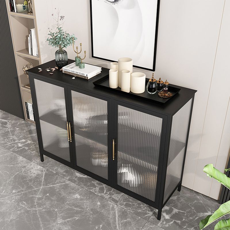 Glass Door Display Cabinet Industrial Storage Cabinet for Living Room Clearhalo 'Display & China Cabinets' 'display_china_cabinets' 'furn' 'furn_display_china_cabinets' 'Furniture' 'Kitchen & Dining Furniture' 1200x1200_8673d682-cf67-4e9a-a523-721607ea01ce