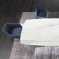 Rectangle Dining Site Table Traditional Luxury Stone Dinner Table for Indoor Clearhalo ' dining_table' 'Dining Tables & Seating' 'Dining Tables' 'furn' 'furn_dining_table' 'Furniture' 'furniture_dining_table' 'Kitchen & Dining Furniture' 'kitchen&dining_furn' 'kitchen' 'kitchen_dining_table' 1200x1200_86765c25-e4d7-4f0a-bc3b-9d1d05c51be6