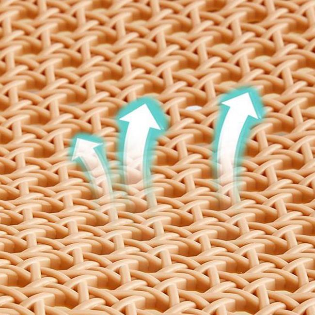 Scandinavian Counter Stool Plastic Furniture in Matte Finish for Indoor