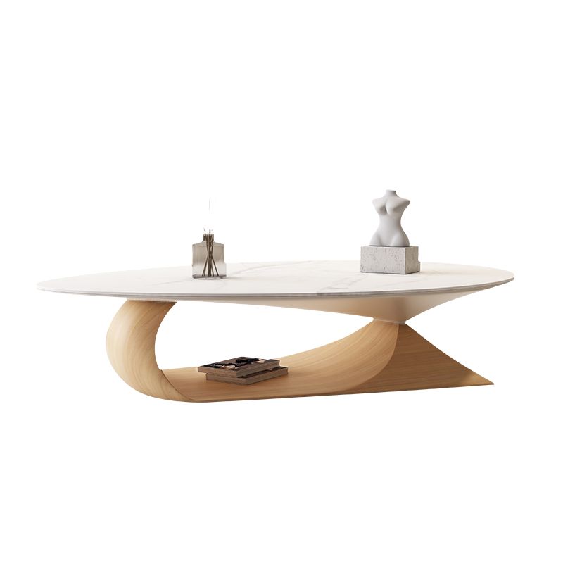 Modern Abstract Coffee Table Slate Geometric Coffee or End Table Clearhalo 'Coffee & Accent Tables' 'Coffee Tables' 'coffee_tables' 'furn' 'furn_coffee_tables' 'Furniture' 'Living Room Furniture' 1200x1200_8678aeb6-bc68-48ce-ae20-3103a160e2e9