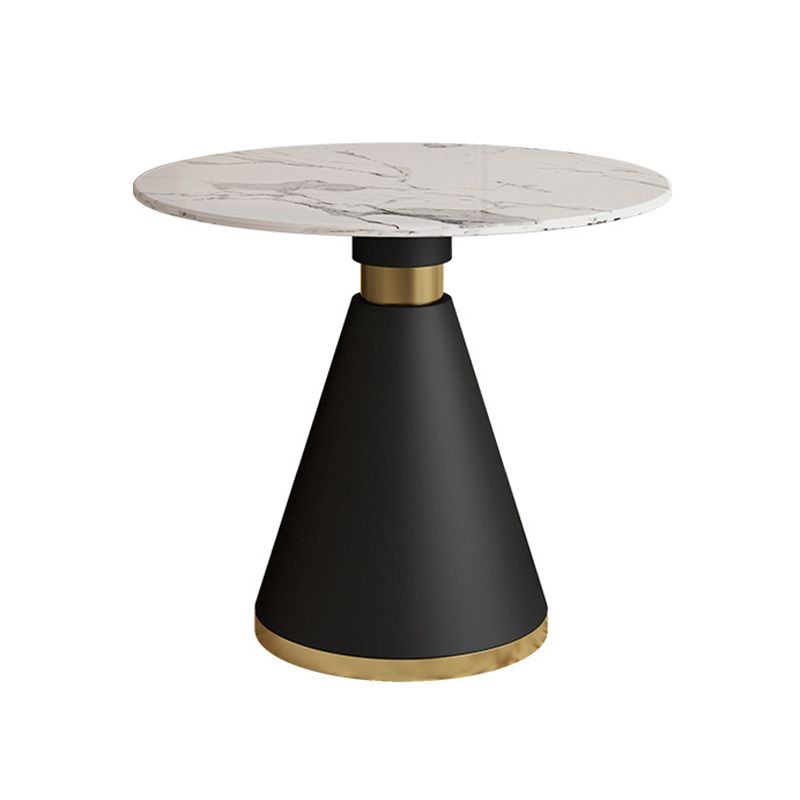 Ronde eetset met fauteuils 1/2/5 stuks stenen dinettetafelset voor keuken