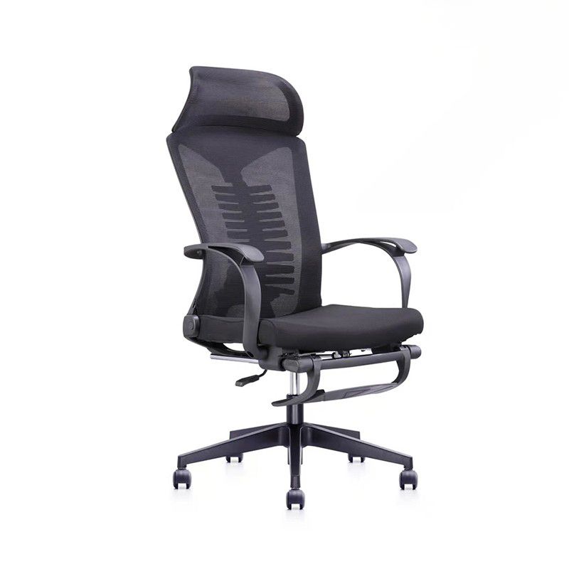 Executive Adjustable Seat Height Chair Modern Ergonomic Swivel Office Chair Clearhalo 'furn' 'furn_office_chair' 'Furniture' 'Office Chairs' 'Office Furniture' 'office_chair' 1200x1200_86796b2f-404e-471d-b5f2-518b1fa79b0a