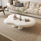 Scandinavian Free Form Coffee Table Wooden 4 Legs Cocktail Table Clearhalo 'Coffee & Accent Tables' 'Coffee Tables' 'coffee_tables' 'furn' 'furn_coffee_tables' 'Furniture' 'Living Room Furniture' 1200x1200_867acc63-7515-46ed-ad53-11931cfa8fb7