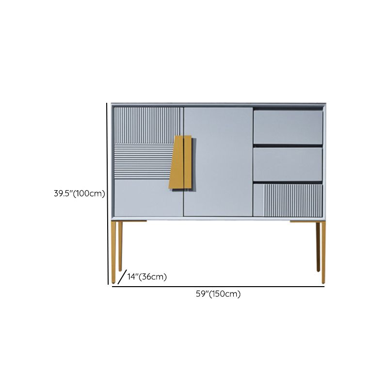 Classic Glam Combo Dresser Horizontal Stone Storage Chest for Bedroom Clearhalo 'Bedroom Furniture' 'Dressers & Chests' 'dressers_chests' 'furn' 'furn_dressers_chests' 'Furniture' 1200x1200_867c0f6e-b600-439e-8519-e946e58a24dc