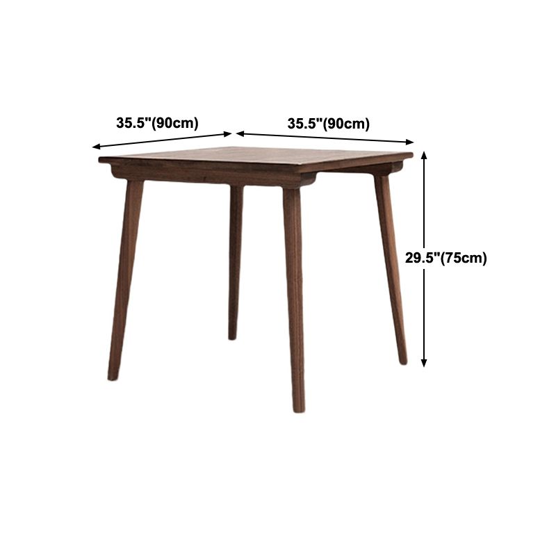 Square Pinewood Solid Wood Dining Table Industrial 4 Legs Table for Dining Room Clearhalo ' dining_table' 'Dining Tables & Seating' 'Dining Tables' 'furn' 'furn_dining_table' 'Furniture' 'furniture_dining_table' 'Kitchen & Dining Furniture' 'kitchen&dining_furn' 'kitchen' 'kitchen_dining_table' 1200x1200_867db9e8-7aa3-45be-85be-698d22e3f5fc