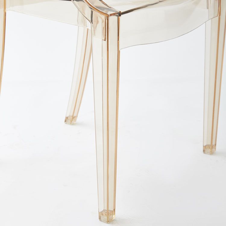 Contemporary Restaurant Plastic Arm Chair Open Back Dining Chair Clearhalo ' kitchen&dining_furn' 'Dining Chairs' 'Dining Tables & Seating' 'dining_chair' 'Furniture' 'furniture_dining_chair' 'Kitchen & Dining Furniture' 'kitchen' 1200x1200_867f97be-345d-493e-a047-4dc0782cd7a7