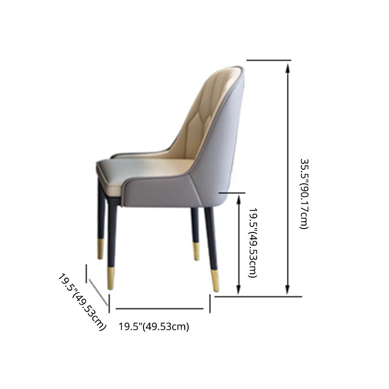 Round Modern Marble Dining Room Set Dining Furniture Set with Metallic Base Clearhalo 'Dining Room Sets' 'Dining Tables & Seating' 'dining_room_set' 'furn' 'furn_dining_room_set' 'Furniture' 'furniture_dining_room_set' 'Kitchen & Dining Furniture' 'kitchen&dining_furn' 'kitchen' 1200x1200_8680ddec-9234-4e7c-b418-9e53bea054f7
