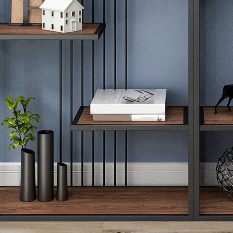 Libreria moderna di scaffali di finiture antichi metal etagere libreria con scaffali