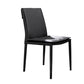 Leather Dining Side Chair Upholstered Side Chair for Kitchen Clearhalo 'Dining Chairs' 'Dining Tables & Seating' 'dining_chair' 'furn' 'furn_dining_chair' 'Furniture' 'Kitchen & Dining Furniture' 1200x1200_86874656-26a8-48a4-a176-a30956c99c03