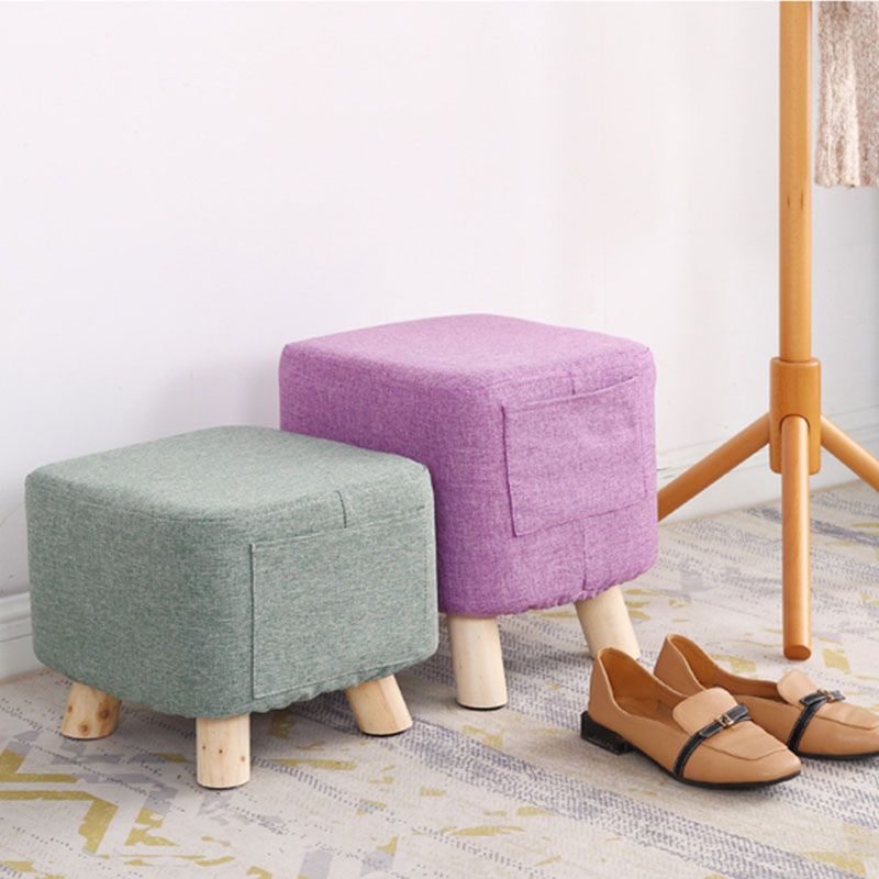 Modern Square Standard Trea Resistant Cotton Standard voor thuisdecoratie