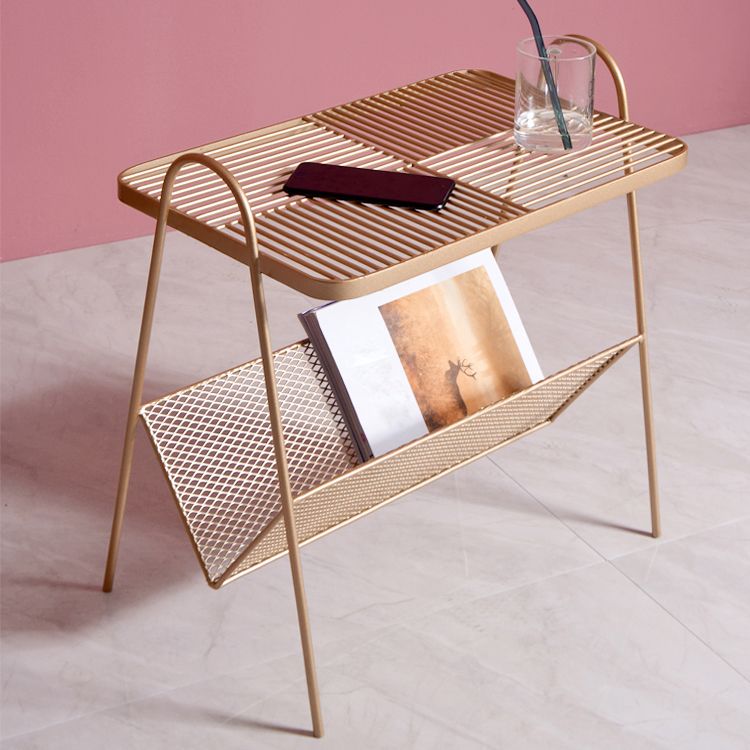 23,22 "Tavolino laterale superiore del rettangolo alto tavolo da base in slitta