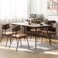 Rectangle Table Dinette Table Industrial Dinner Room Kitchen Table for Indoor Clearhalo ' dining_table' 'Dining Tables & Seating' 'Dining Tables' 'furn' 'furn_dining_table' 'Furniture' 'furniture_dining_table' 'Kitchen & Dining Furniture' 'kitchen&dining_furn' 'kitchen' 'kitchen_dining_table' 1200x1200_868b7a93-34a3-4c37-adcd-16d7b087b7dc