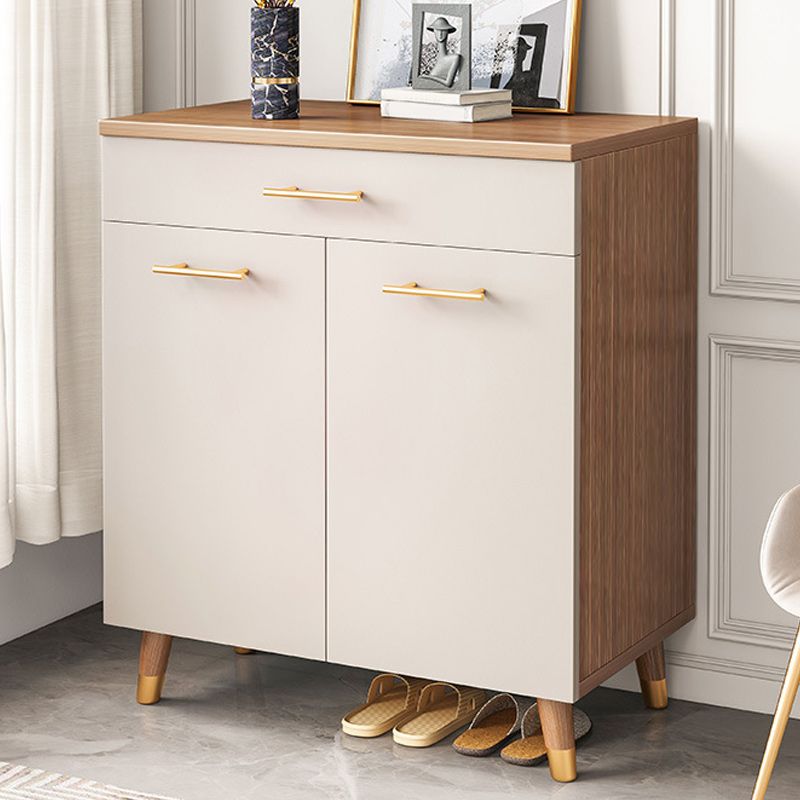 Modern Accent Cabinet with Solid Wood Straight Legs and Doors Clearhalo 'Cabinets & Chests' 'cabinets_chests' 'furn' 'furn_cabinets_chests' 'Furniture' 'Living Room Furniture' 1200x1200_868c01cc-806d-419a-a5f3-5425b59a5da1