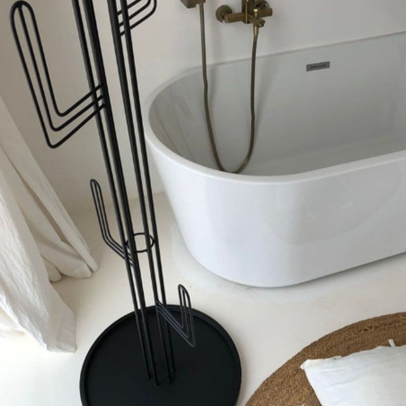 Moderne ijzeren toegang zaal boomganghanger met 6 haken