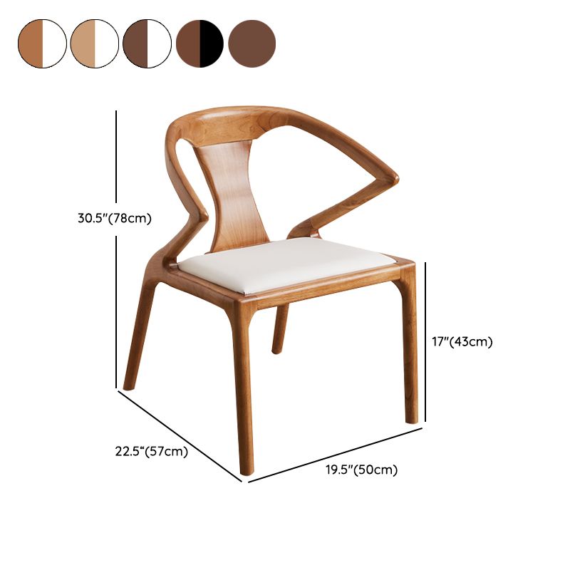 Moderne binnen eetstoel stoel vast houten windsor achterstoel achterstoel
